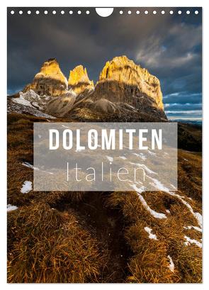 Dolomiten. Italien (Wandkalender 2024 DIN A4 hoch), CALVENDO Monatskalender von Gospodarek,  Mikolaj