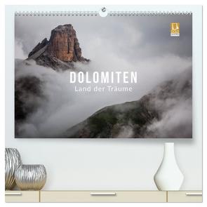 Dolomiten – Land der Träume (hochwertiger Premium Wandkalender 2024 DIN A2 quer), Kunstdruck in Hochglanz von Gospodarek,  Mikolaj