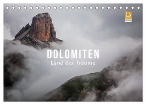 Dolomiten – Land der Träume (Tischkalender 2024 DIN A5 quer), CALVENDO Monatskalender von Gospodarek,  Mikolaj