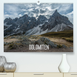 Dolomiten (Premium, hochwertiger DIN A2 Wandkalender 2022, Kunstdruck in Hochglanz) von Burri,  Roman