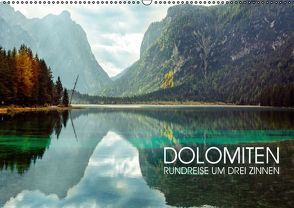 Dolomiten – Rundreise um Drei Zinnen (Wandkalender 2016 DIN A2 quer) von Thoermer,  Val
