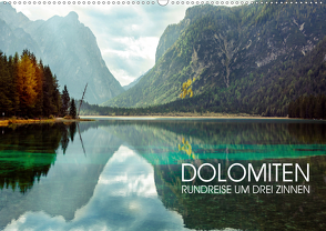 Dolomiten – Rundreise um Drei Zinnen (Wandkalender 2021 DIN A2 quer) von Thoermer,  Val