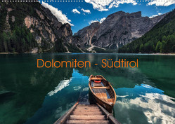 Dolomiten – Südtirol (Wandkalender 2023 DIN A2 quer) von Claude Castor I 030mm-photography,  Jean
