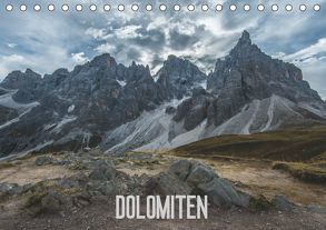 Dolomiten (Tischkalender 2019 DIN A5 quer) von Burri,  Roman