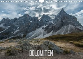 Dolomiten (Wandkalender 2018 DIN A4 quer) von Burri,  Roman