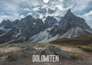 Dolomiten (Wandkalender 2019 DIN A4 quer) von Burri,  Roman