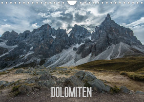 Dolomiten (Wandkalender 2023 DIN A4 quer) von Burri,  Roman