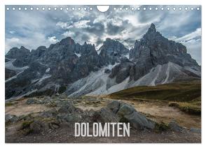 Dolomiten (Wandkalender 2024 DIN A4 quer), CALVENDO Monatskalender von Burri,  Roman
