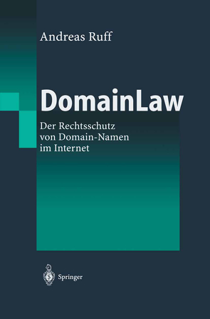 DomainLaw von Ruff,  Andreas