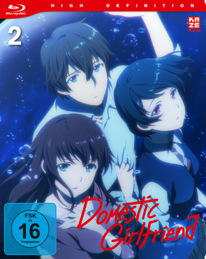 Domestic Girlfriend – Blu-ray 2 von Ihata,  Shota
