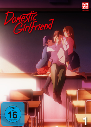 Domestic Girlfriend – DVD 1 von Ihata,  Shota