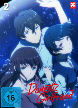 Domestic Girlfriend – DVD 2 von Ihata,  Shota