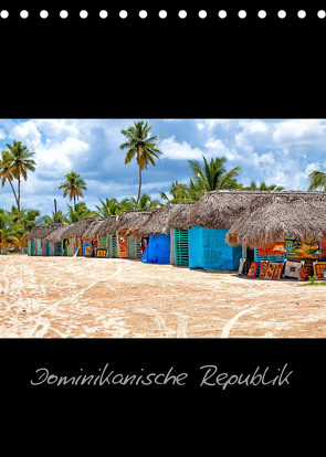 Dominikanische Republik (Tischkalender 2023 DIN A5 hoch) von hessbeck.fotografix