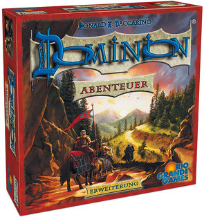 Dominion Abenteuer von Rio Grande Games
