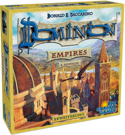 Dominion Empires (2. Edition) von Rio Grande Games