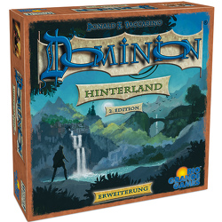 Dominion Hinterland 2. Edition von Rio Grande Games