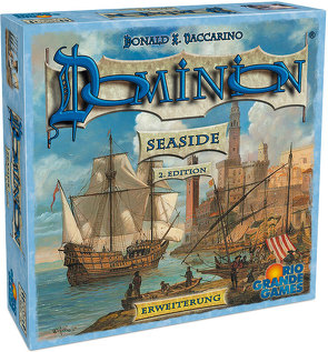 Dominion Seaside 2. Edition von Rio Grande Games