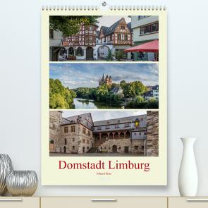 Domstadt Limburg (Premium, hochwertiger DIN A2 Wandkalender 2023, Kunstdruck in Hochglanz) von Hess,  Erhard