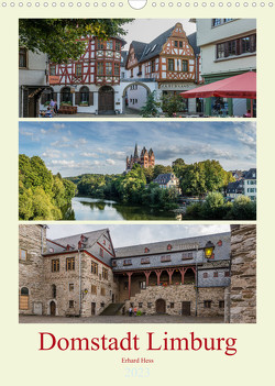 Domstadt Limburg (Wandkalender 2023 DIN A3 hoch) von Hess,  Erhard