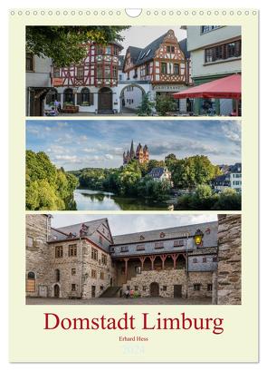 Domstadt Limburg (Wandkalender 2024 DIN A3 hoch), CALVENDO Monatskalender von Hess,  Erhard