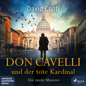 Don Cavelli und der tote Kardinal von Conti,  David, Waldemer,  Sebastian