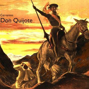 Don Quijote von Cervantes,  Miguel de, Gabor,  Karlheinz
