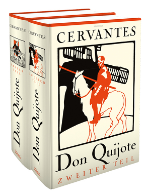 Don Quijote (2 Bände) von Braunfels,  Ludwig, Cervantes Saavedra,  Miguel de, Doré,  Gustave