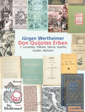 Don Quijotes Erben – Die Kunst des europäischen Romans von Wertheimer,  Jürgen