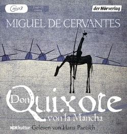 Don Quixote von la Mancha von Cervantes Saavedra,  Miguel de, Paetsch,  Hans, Tieck,  Ludwig