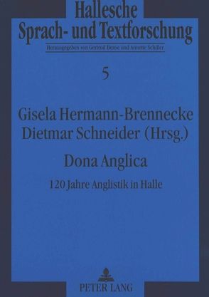 Dona Anglica von Hermann-Brennecke,  Gisela, Schneider,  Dietmar