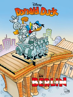 Donald Duck in Berlin von Daibenzeiher,  Peter, Disney,  Walt, Moßbrugger,  Marc, Stahl,  Joachim