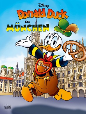 Donald Duck in München von Disney,  Walt
