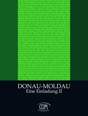 Donau – Moldau von Müller,  Constanze