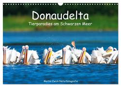 Donaudelta – Tierparadies am Schwarzen Meer (Wandkalender 2024 DIN A3 quer), CALVENDO Monatskalender von Zwick,  Martin