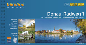 Donauradweg / Donau-Radweg 1 von Esterbauer Verlag