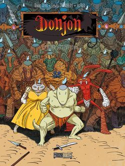 Donjon / Donjon 110 – Hoher Septentrion von Alfred, Pröfrock,  Ulrich, Sfar,  Joann, Trondheim,  Lewis