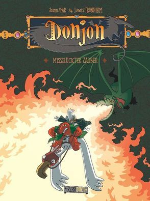 Donjon / Donjon 4 – Missglückter Zauber von Krämling,  Tanja, Sfar,  Joann, Trondheim,  Lewis