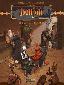 Donjon 7: Jenseits der Mauern von Boulet, Pröfrock,  Uli, Sfar,  Joann, Trondheim,  Lewis