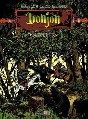 Donjon / Donjon -83 – Der letzte Ritter von Gaultier,  Christophe, Sfar,  Joann, Trondheim,  Lewis, Wilksen,  Kai