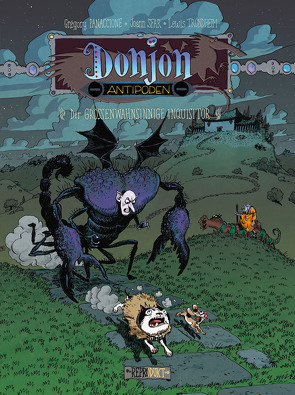 Donjon Antipoden -9.999 von Panaccione,  Grégory, Pröfrock,  Ulrich, Sfar,  Joann, Trondheim,  Lewis