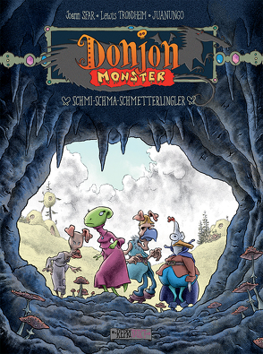 Donjon Monster 15 von Juanungo, Pröfrock,  Ulrich, Sfar,  Joann, Trondheim,  Lewis