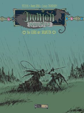 Donjon Monster / Donjon Monster 5 – Die Ehre der Soldaten von Bézian,  Frédéric, Sfar,  Joann, Trondheim,  Lewis