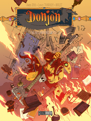 Donjon 10: Die Beschwörungsformel von Boulet, Pröfrock,  Ulrich, Sfar,  Joann, Trondheim,  Lewis