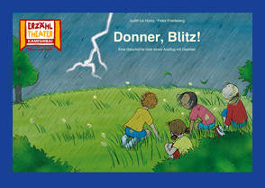 Donner, Blitz! / Kamishibai Bildkarten von Friedeberg,  Fides, Le Huray,  Judith