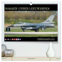 Donner ueber Leeuwarden (hochwertiger Premium Wandkalender 2024 DIN A2 quer), Kunstdruck in Hochglanz von Weber,  Thomas