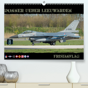 Donner ueber Leeuwarden (Premium, hochwertiger DIN A2 Wandkalender 2020, Kunstdruck in Hochglanz) von Weber,  Thomas