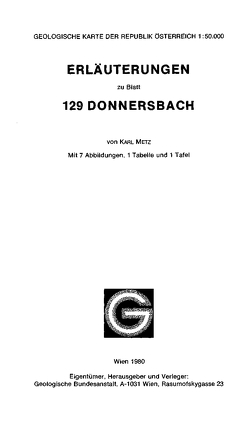 Donnersbach von Metz,  Karl