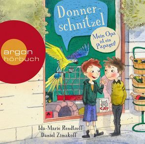 Donnerschnitzel – Mein Opa ist ein Papagei! von Buchinger,  Friederike, Fröhlich,  Andreas, Lindenbauer,  Lena, Rendtorff,  Ida-Marie, Zimakoff,  Daniel