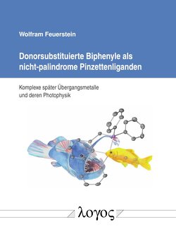Donorsubstituierte Biphenyle als nicht-palindrome Pinzettenliganden von Feuerstein,  Wolfram