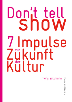 Don’t tell – show! von Akanji,  Michelle, Brünger,  Sebastian, Hahn,  Juliane, Kara,  Sophie, Linz,  Sebastian, Lorenz,  Tina, Ostertag,  Sara, Pilic,  Ivana, Seraphin,  Theresa, Wiederhold-Daryanavard,  Anne, Zechenter,  Karl